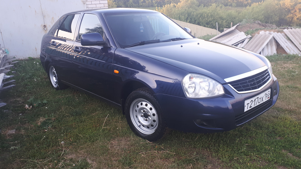 Lada Приора Хэтчбек