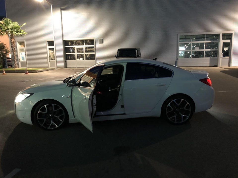 Фото в бортжурнале Opel Insignia OPC