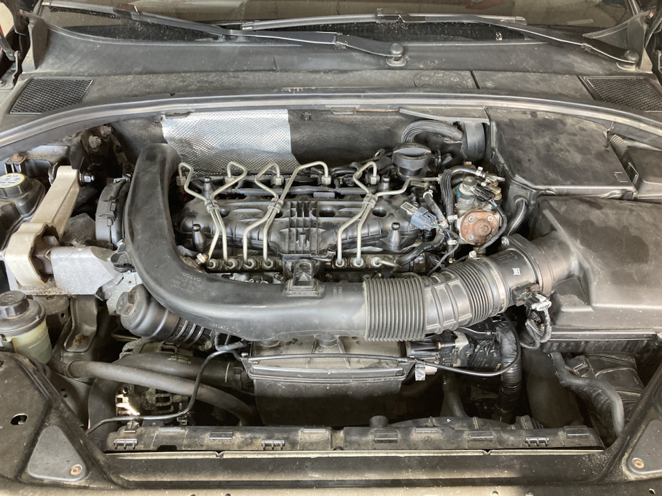 все в сборе — Volvo XC70 III