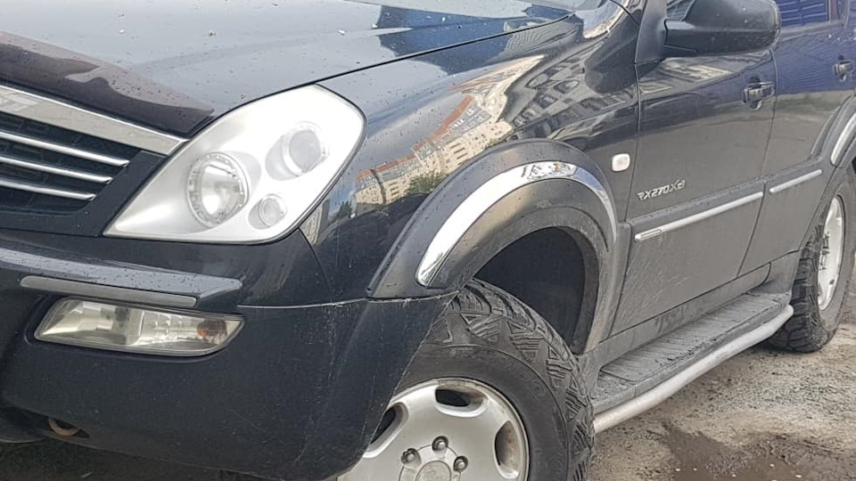 SsangYong Rexton Толстый