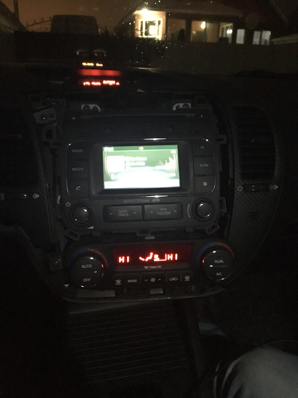 Photo from the logbook KIA Cerato (3G)