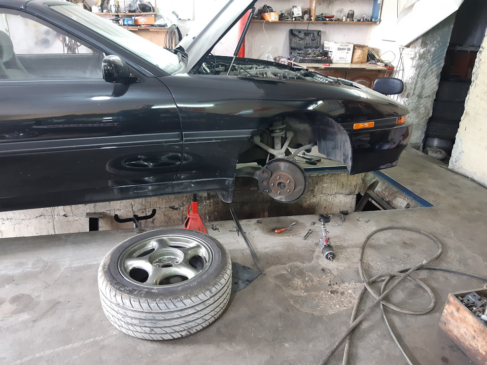 Фото в бортжурнале Toyota Supra (70)