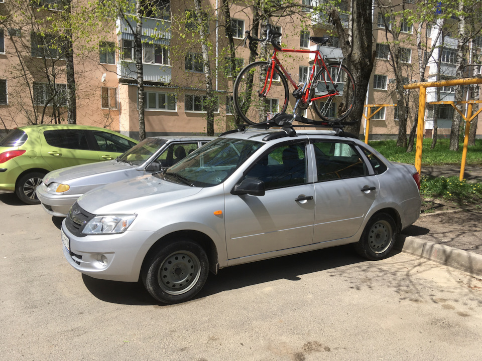 Фото в бортжурнале Lada Granta
