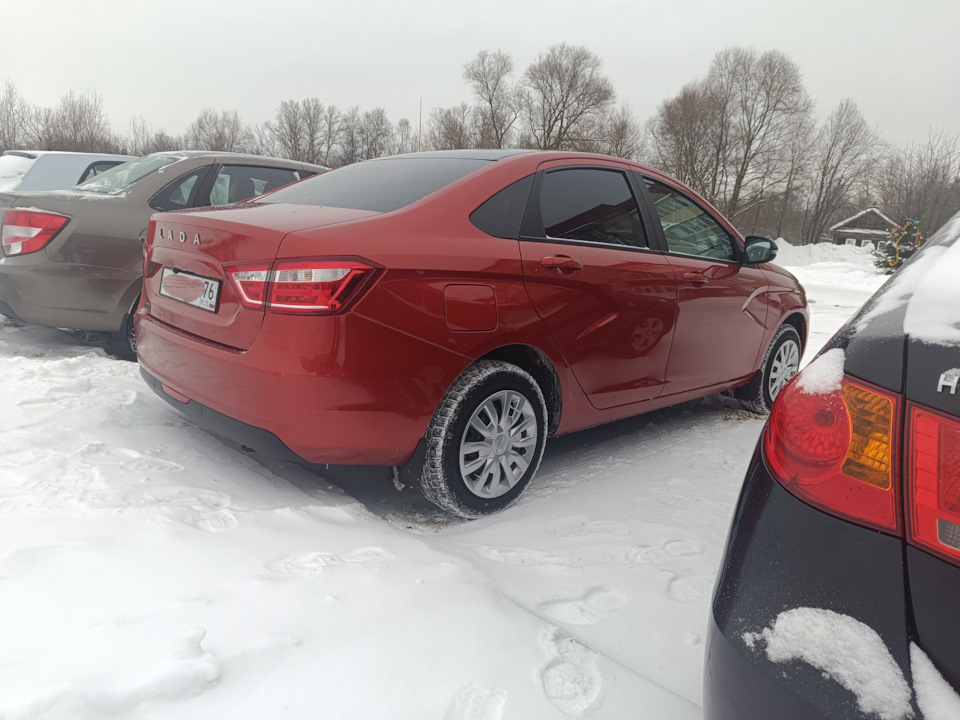 Photo from the logbook Lada Vesta (1G)