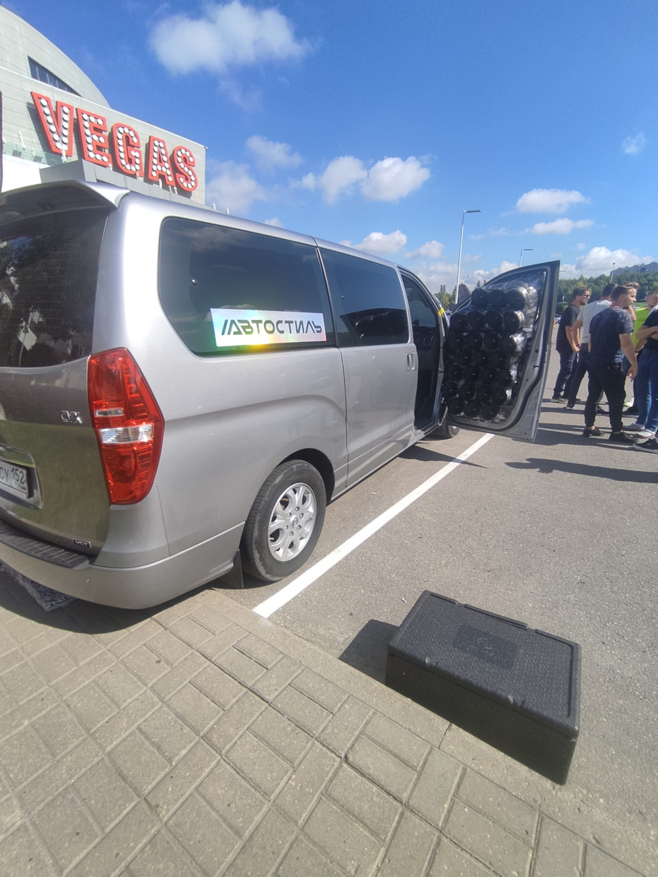 Фото в бортжурнале Mitsubishi Lancer X