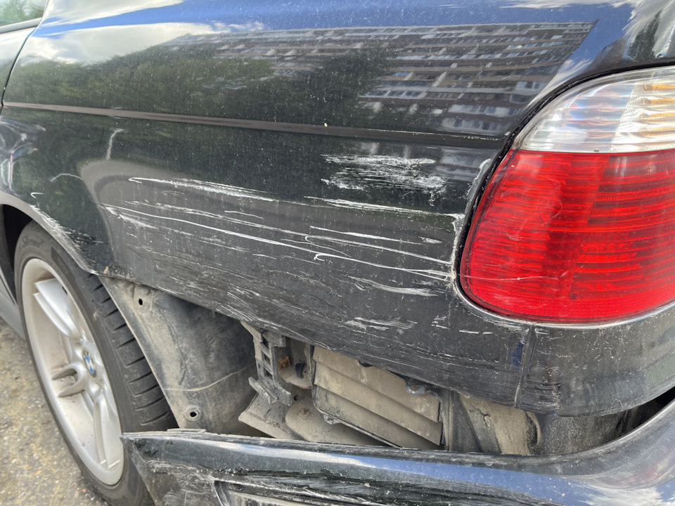 Фото в бортжурнале BMW 5 series (E39)