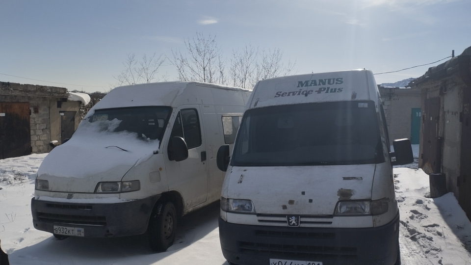 FIAT Ducato дукатик