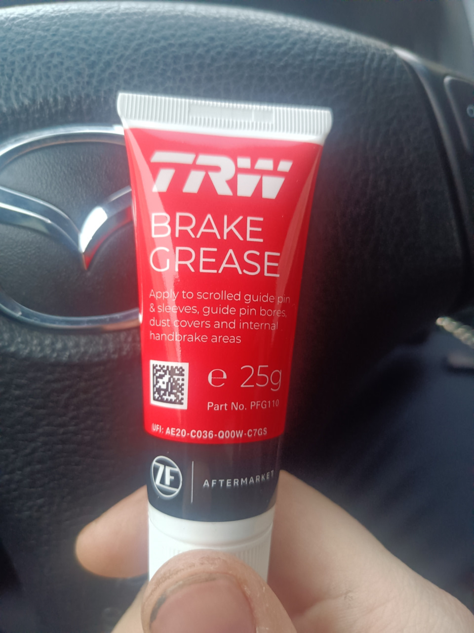 Фото в бортжурнале Mazda 6 (1G) GG