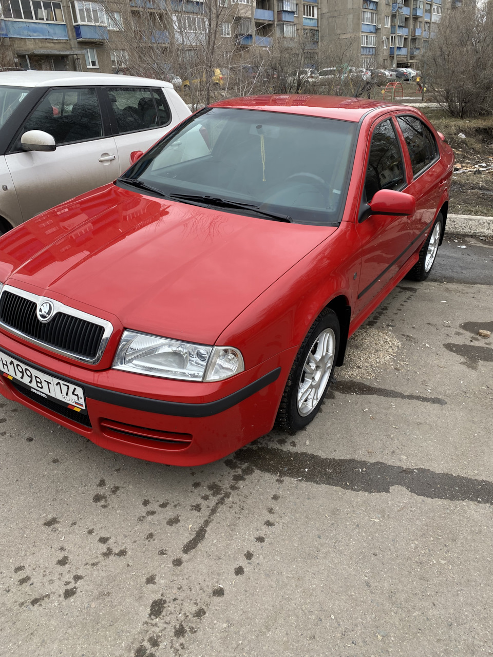 Фото в бортжурнале Skoda Octavia A4 Mk1