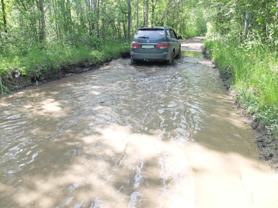 Фото в бортжурнале SsangYong Kyron