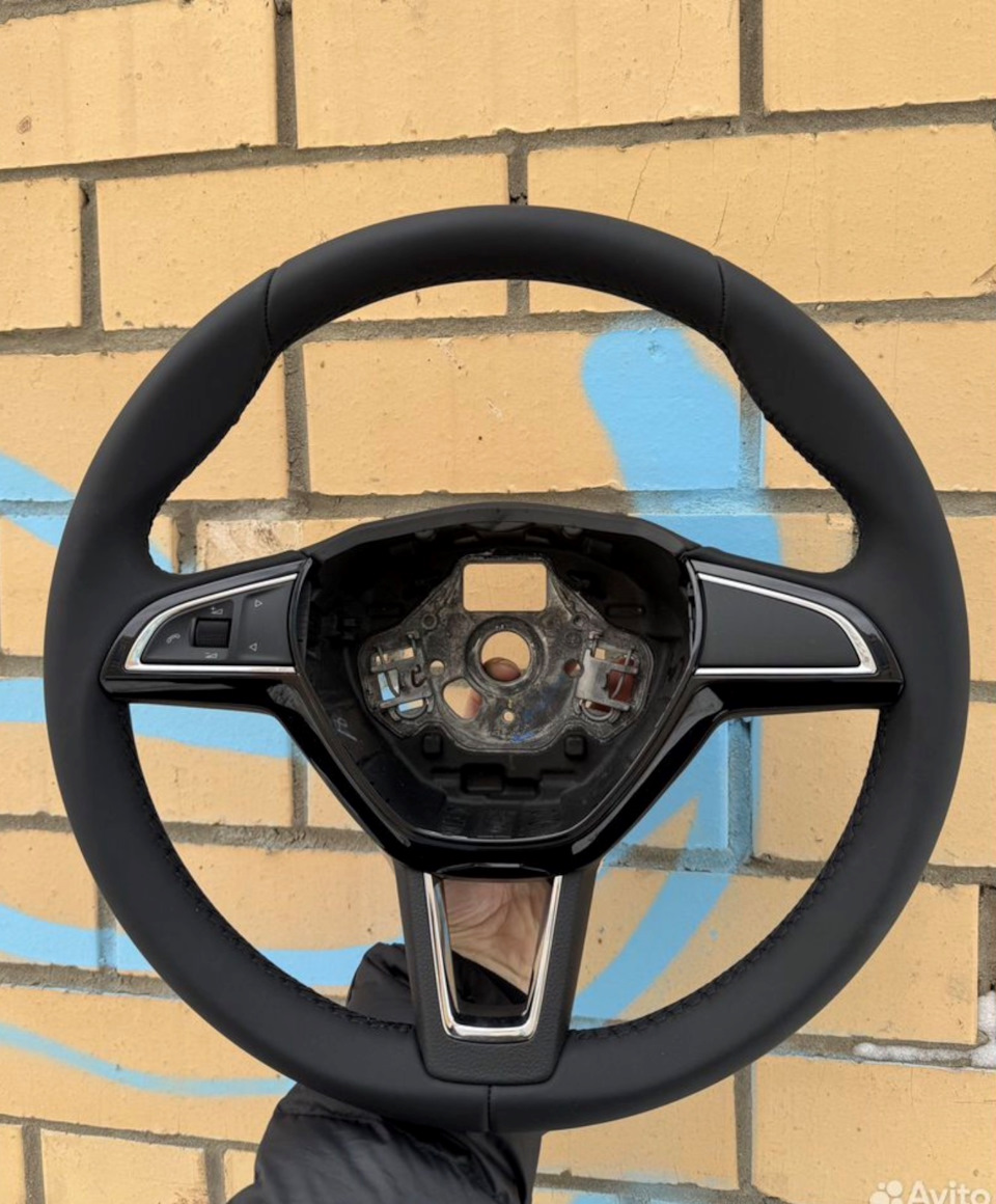 Руль с Авито — Skoda Rapid (1G)