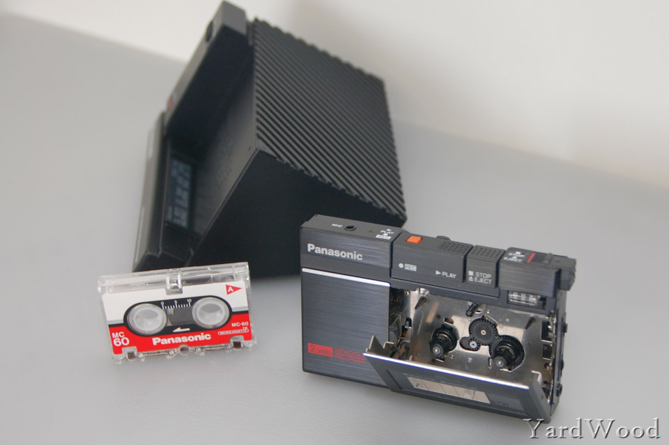 Microcassette recorder Panasonic RN-36 — Сообщество «Клуб