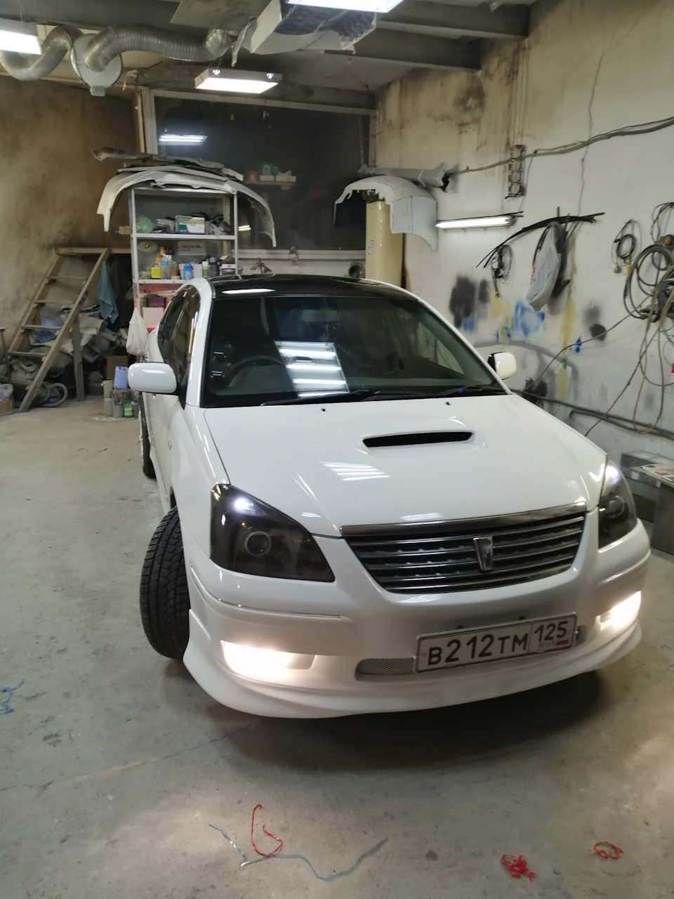 Фото в бортжурнале Toyota Premio (T240)