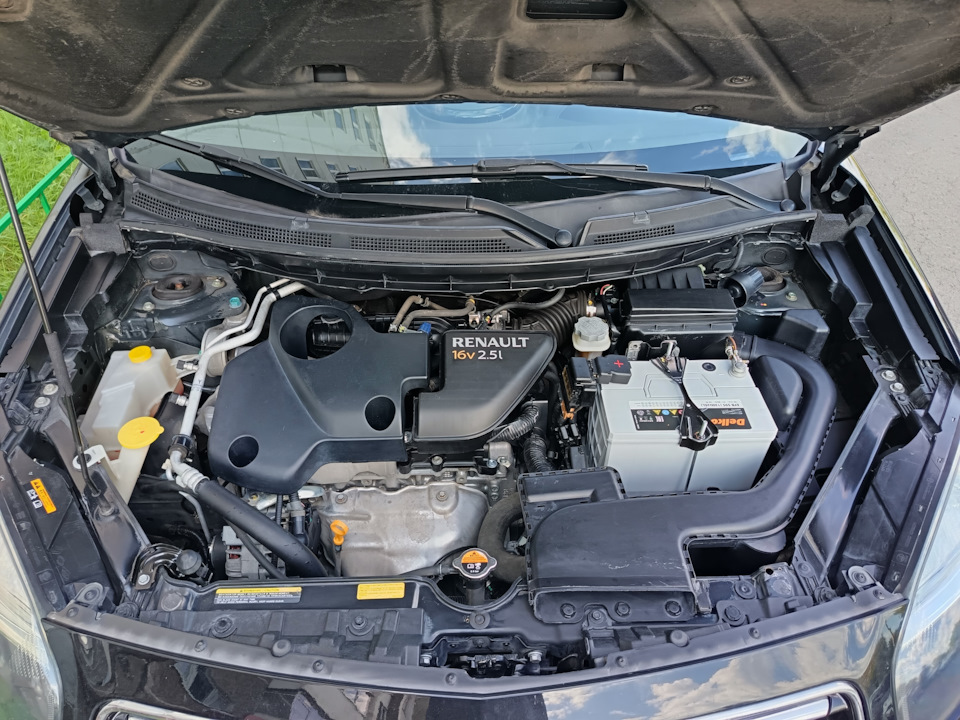 Фото в бортжурнале Renault Koleos (1G)