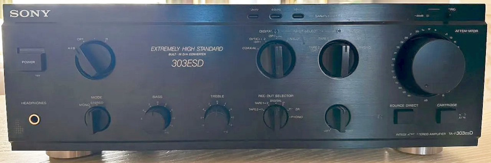 Мануалы на SONY ES: TA-F555ESR = TA-F830ES, TA-F333ESR = TA-F730ES