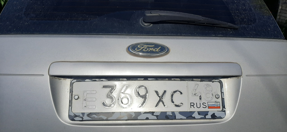 Фото в бортжурнале Ford C-Max I