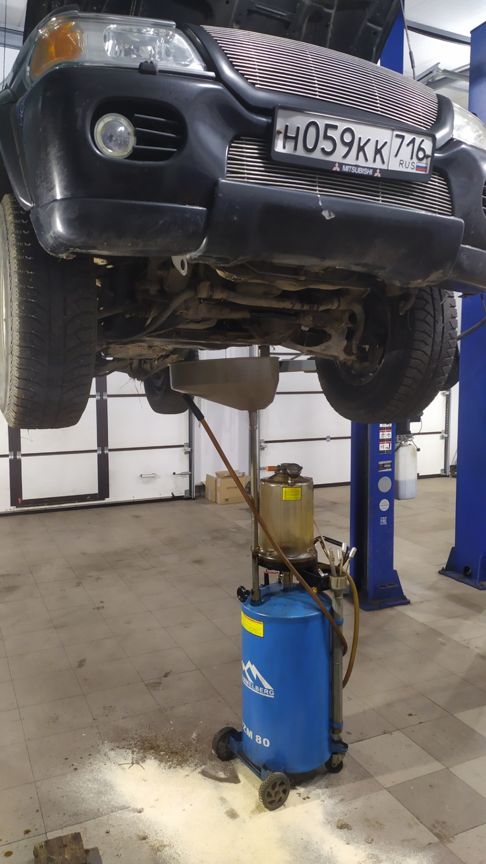 Фото в бортжурнале Mitsubishi Montero Sport (1G)