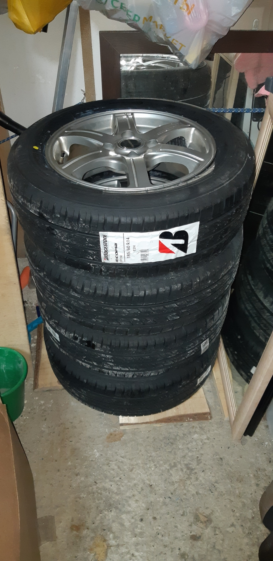 Фото в бортжурнале Honda Fit (1G)