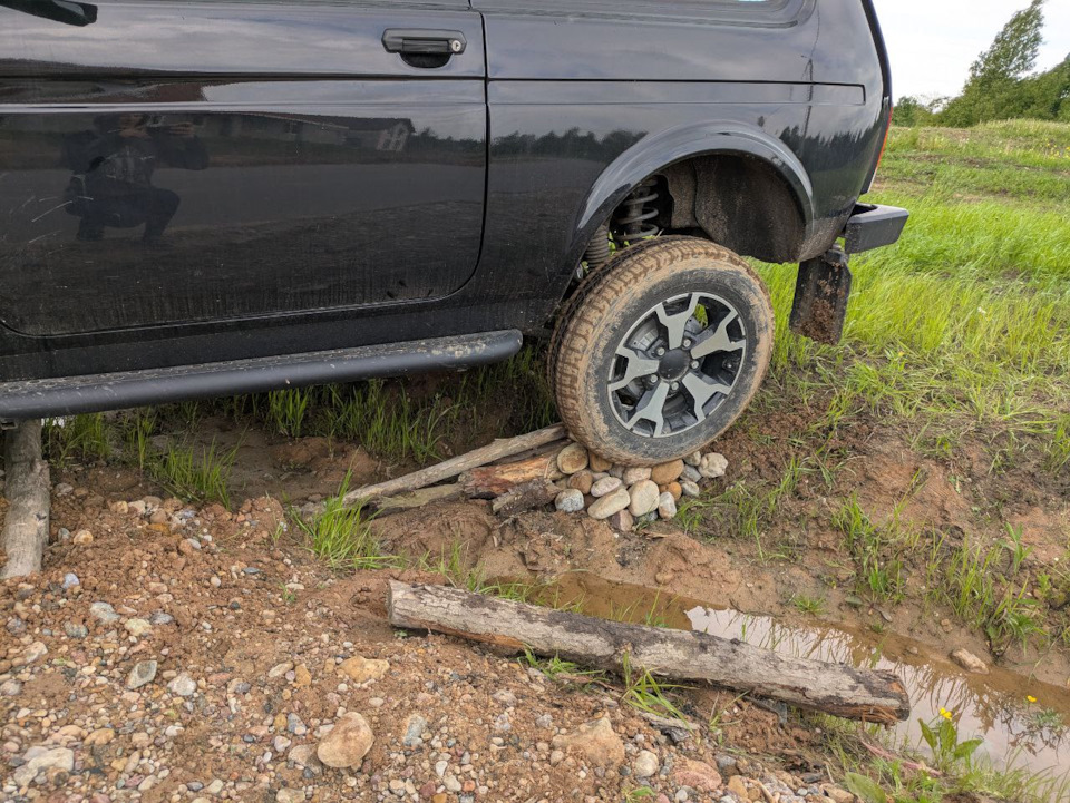 Фото в бортжурнале Lada 4x4 3D