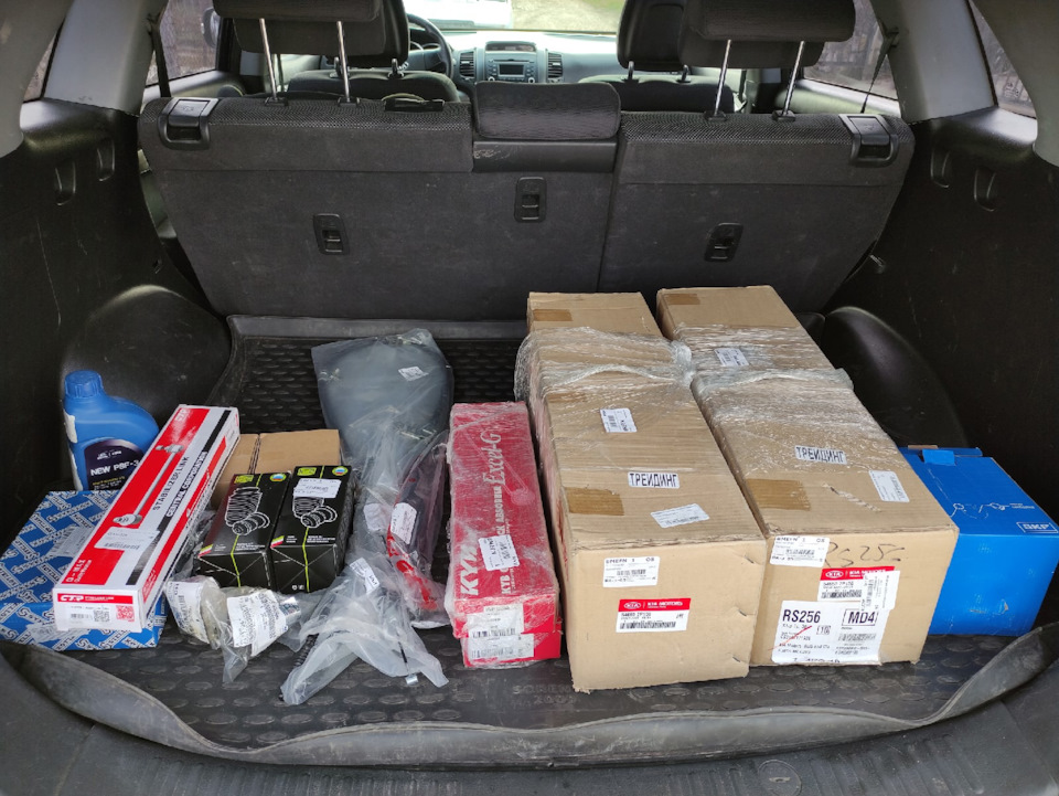 Фото в бортжурнале KIA Sorento (2G)