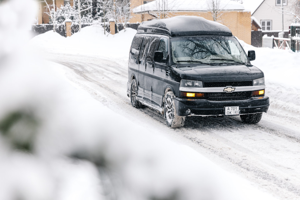 Фото в бортжурнале Chevrolet Express (GMT601)