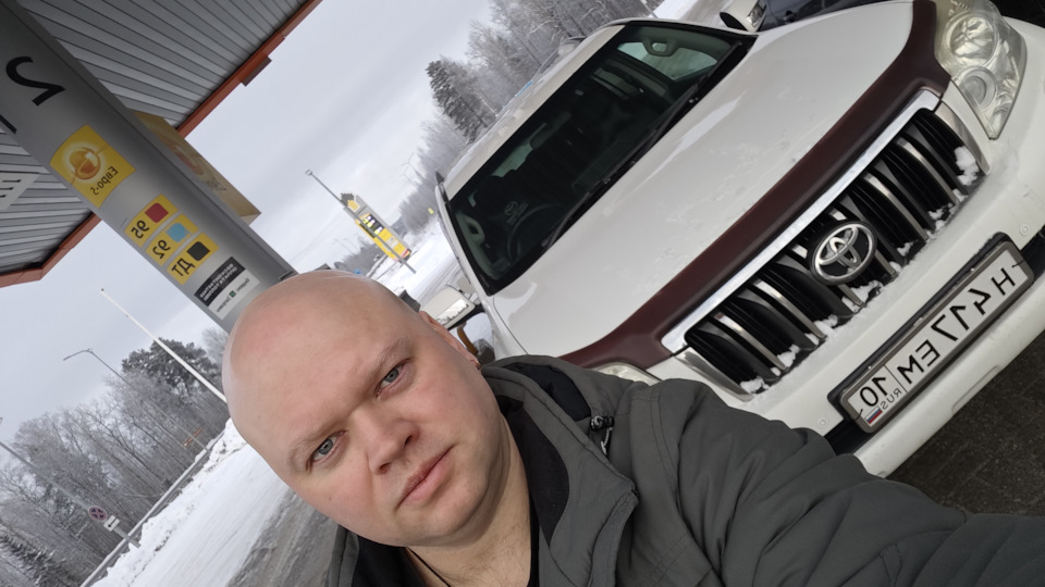 Toyota Land Cruiser Prado Слоник