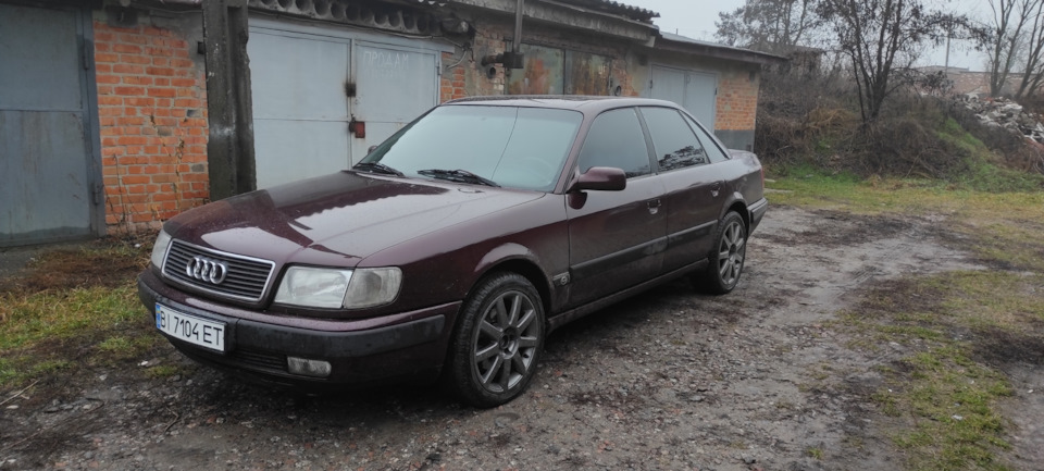 Весною буду полировать — Audi 100 (C4)
