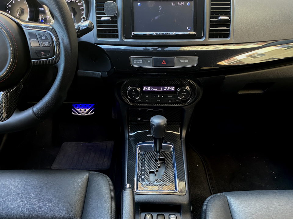 Фото в бортжурнале Mitsubishi Lancer X