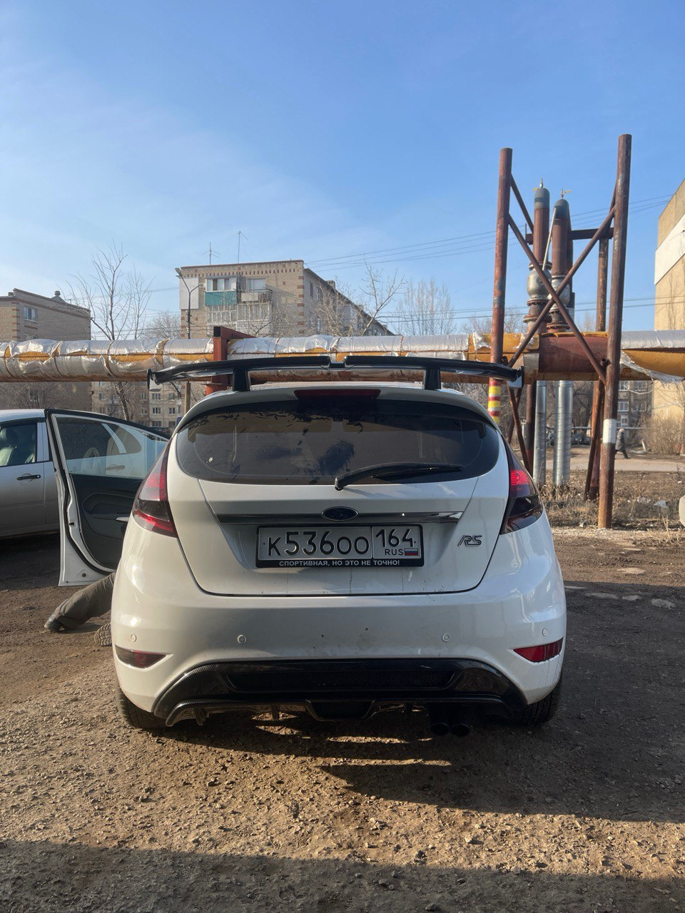 Фото в бортжурнале Ford Fiesta (Mk VI)