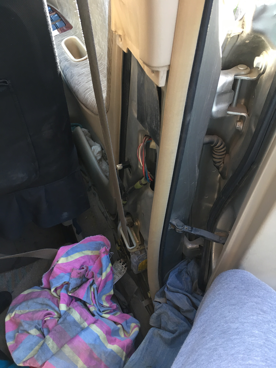 Фото в бортжурнале Toyota Corolla Spacio (E121)