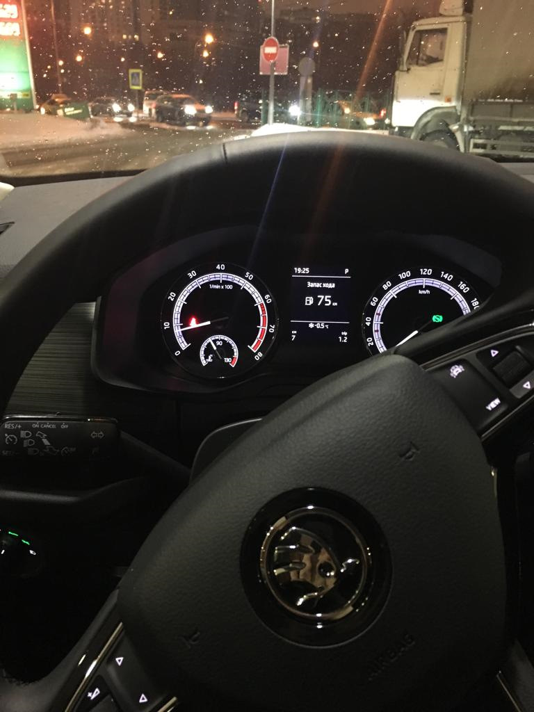 Фото в бортжурнале Skoda Kodiaq (1G)