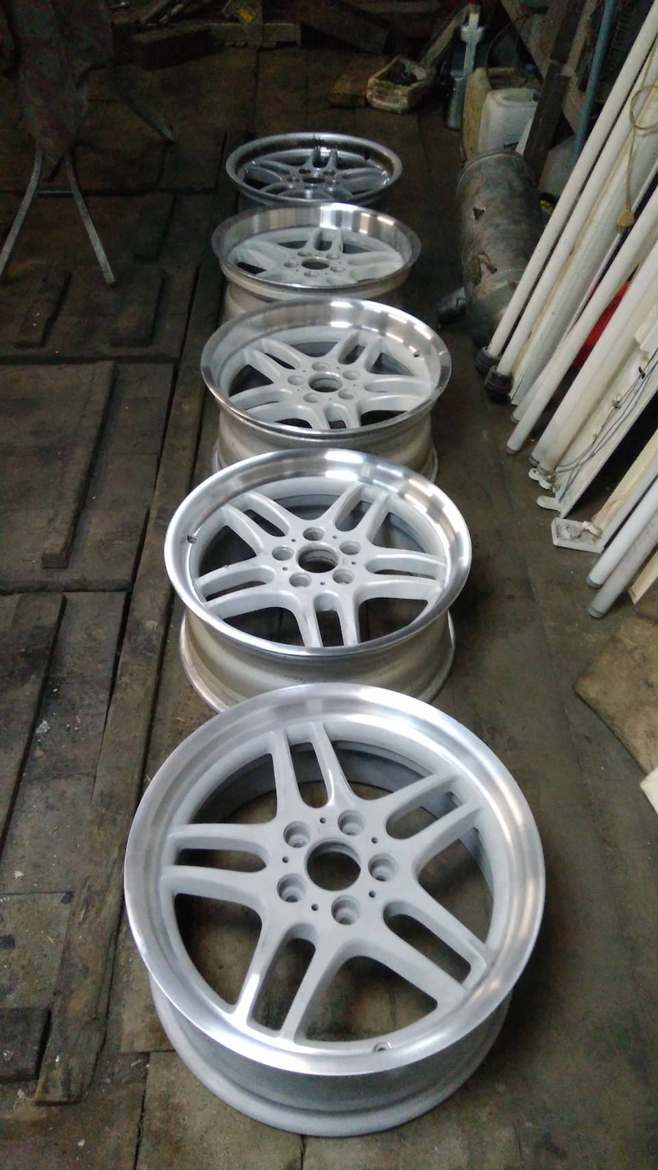 Фото в бортжурнале BMW 3 series Touring (E36)