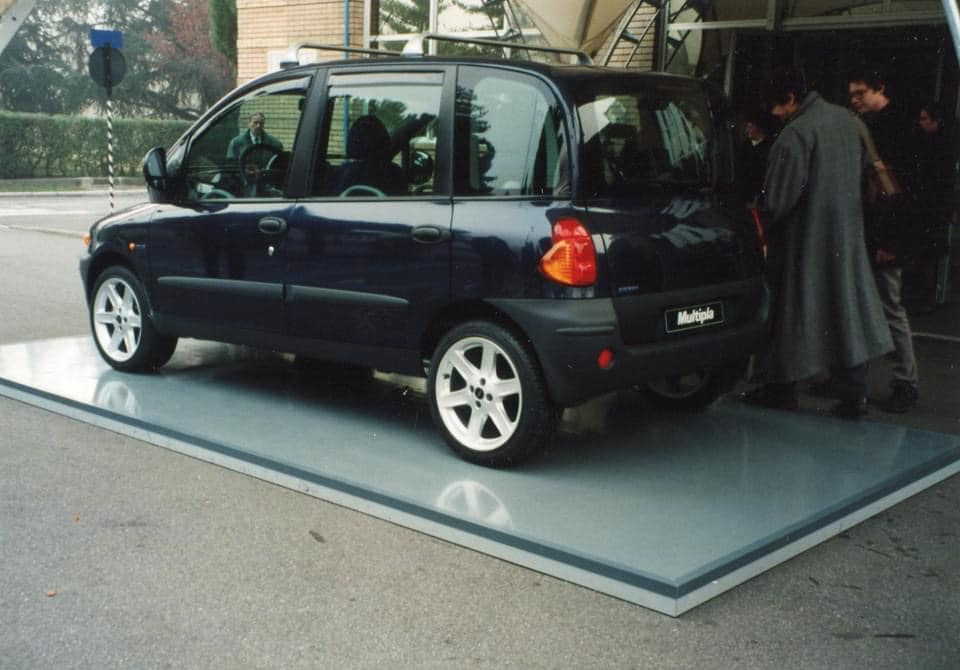 Photo from the logbook FIAT Multipla