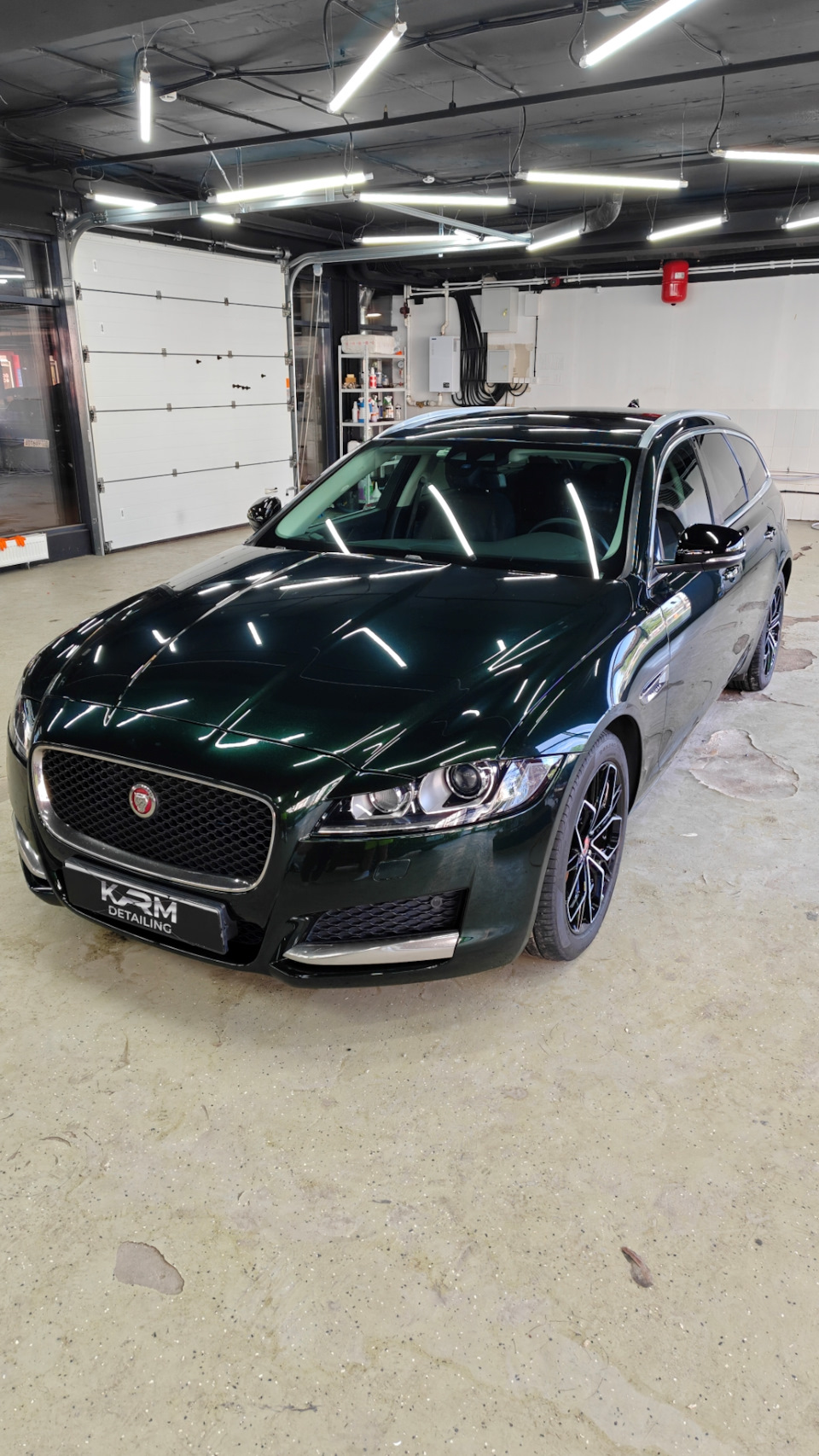 Фото в бортжурнале Jaguar XF (2G)