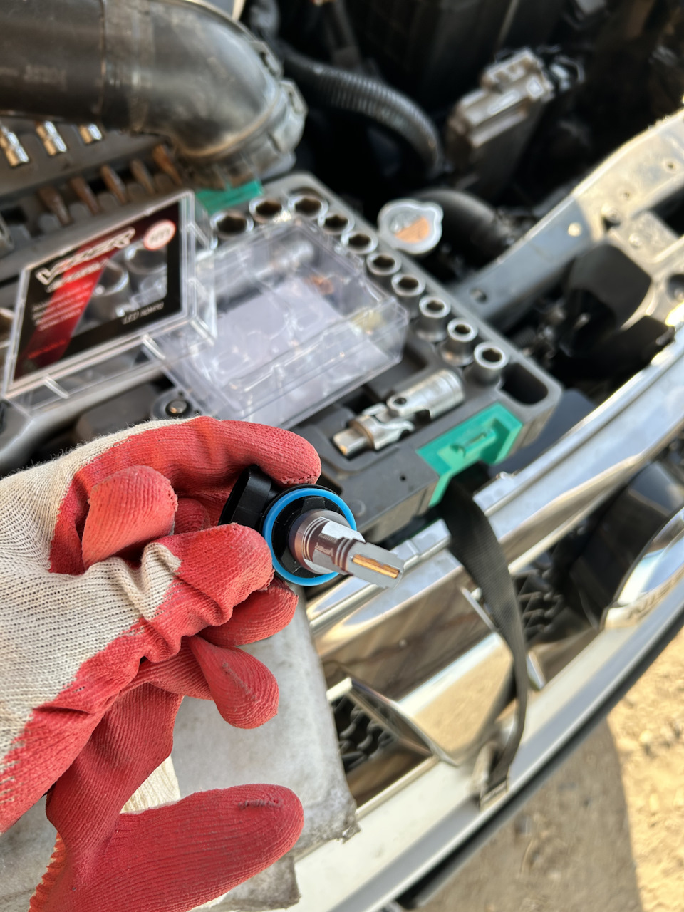 Photo from the logbook Nissan X-Trail II (t31)