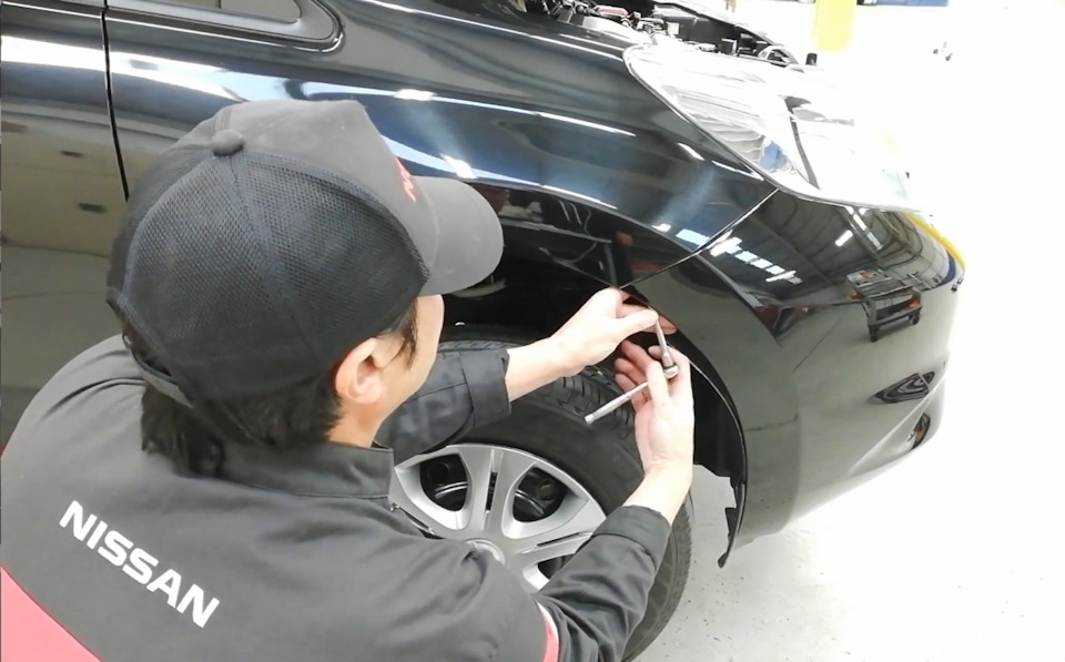 Фото в бортжурнале Nissan Note (2G)