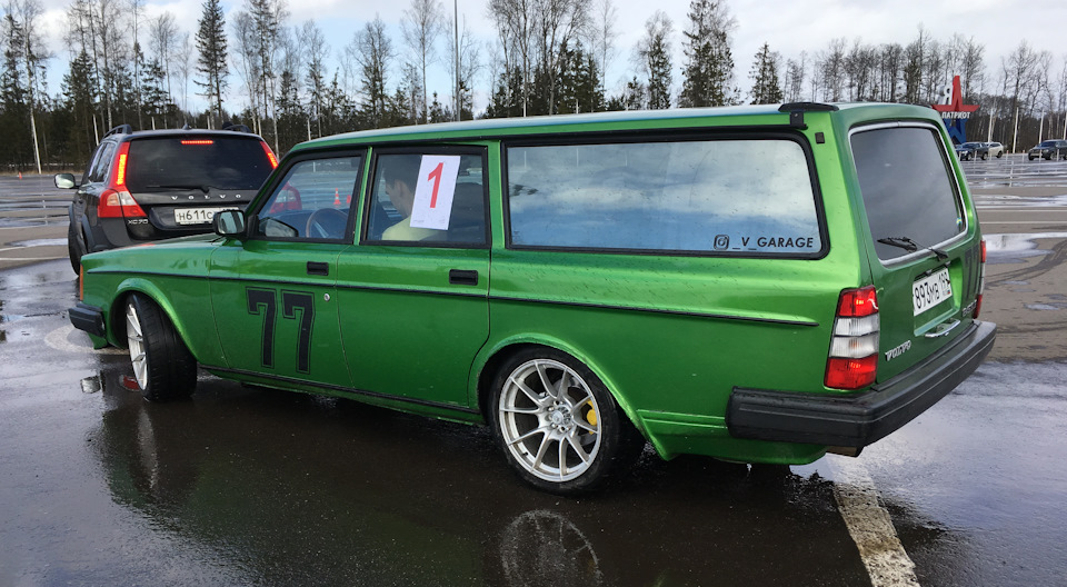 Фото в бортжурнале Volvo V50