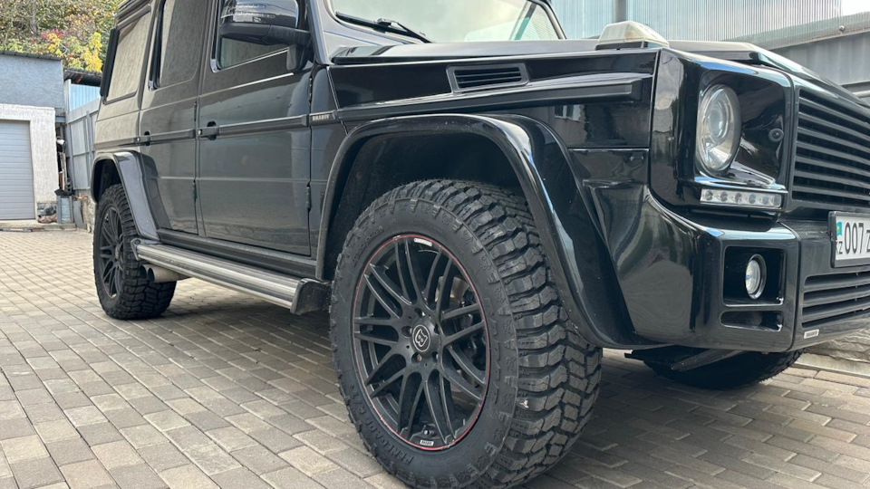 Mercedes-Benz G-Class G320 CDI
