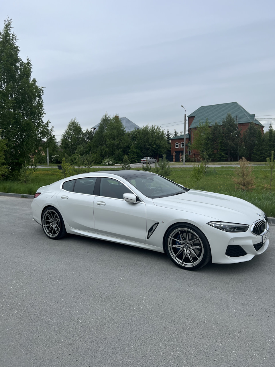 Фото в бортжурнале BMW 8 Series Gran Coupe (G16)