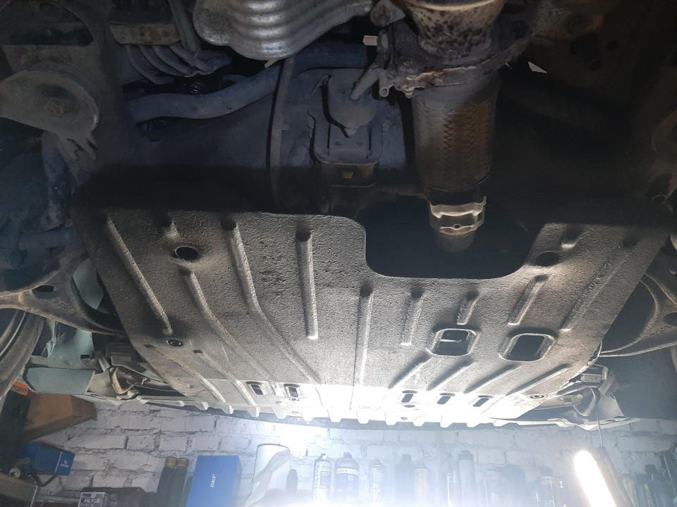 Фото в бортжурнале Honda Accord (7G)