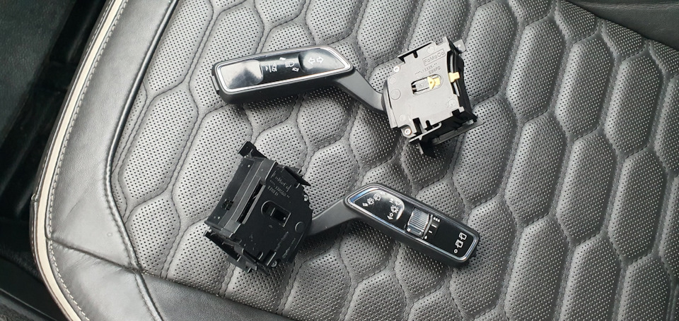 фото 1. окончательный вид кастомных переключателей LINCOLN под FORD KUGA MK2 FOCUS MK3 — Ford Kuga (2G)