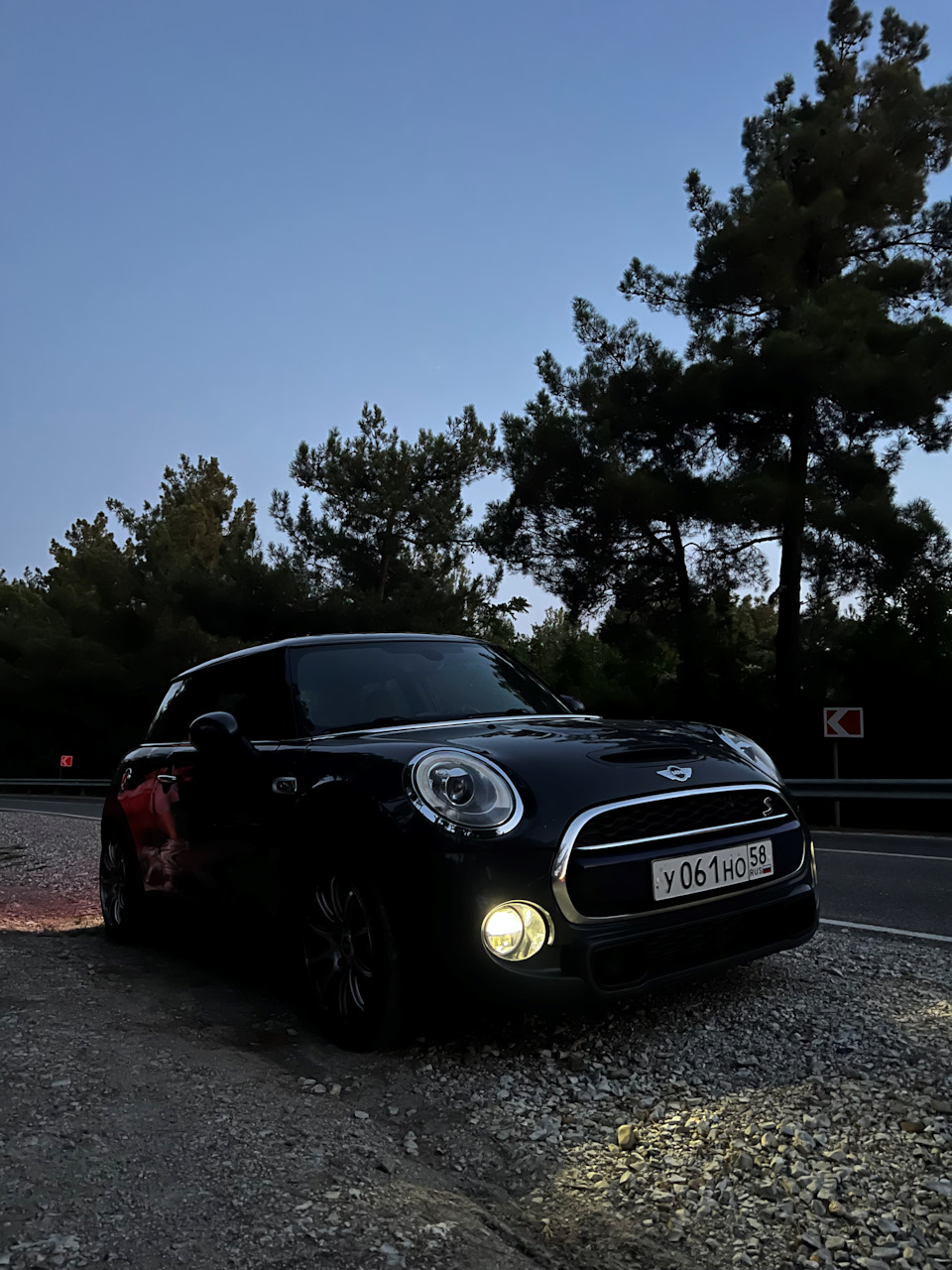 Фото в бортжурнале MINI Cooper S Mk III