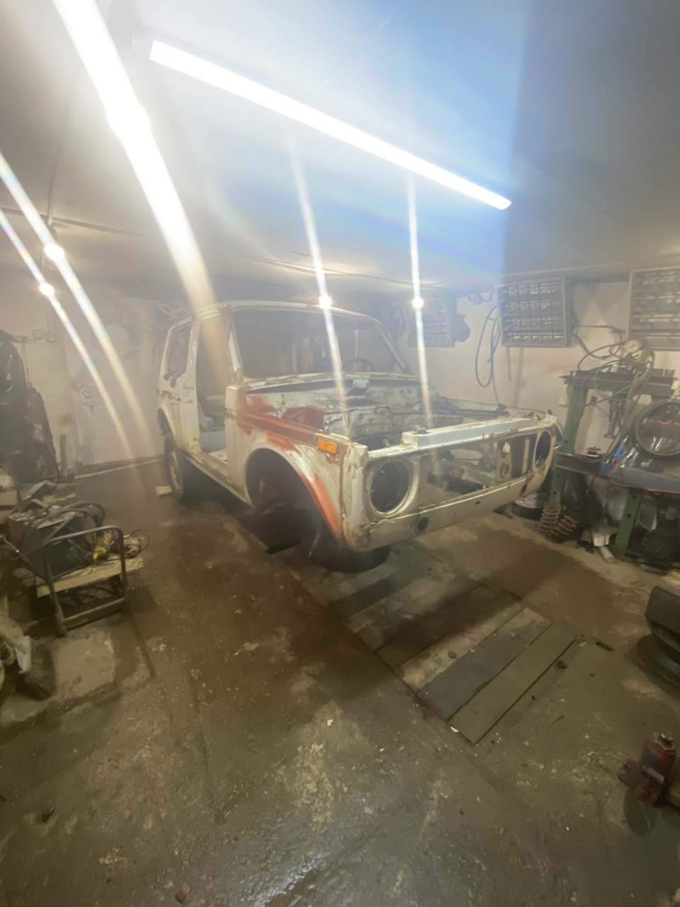 Фото в бортжурнале Lada 4x4 3D
