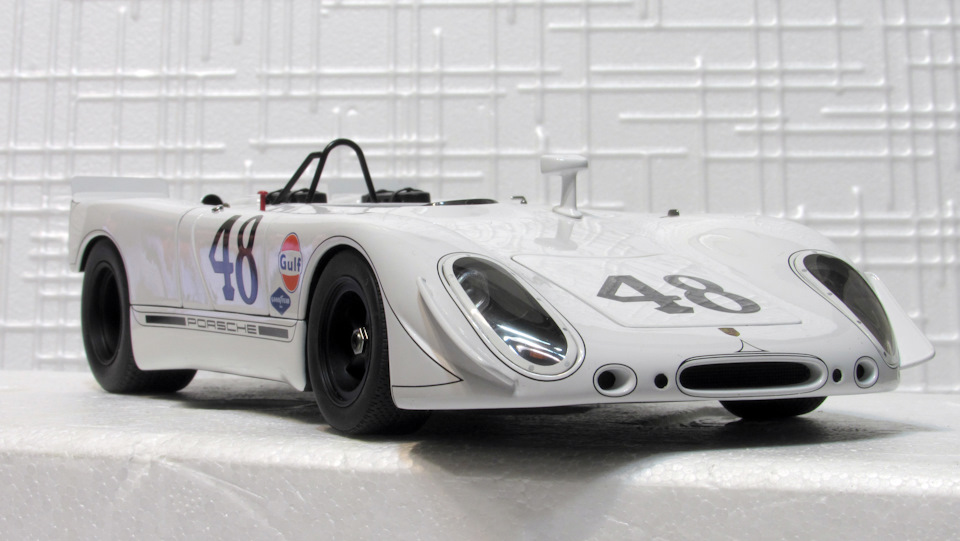 1970 Porsche 908/02 (Autoart, 1:18) — Сообщество «Масштабные