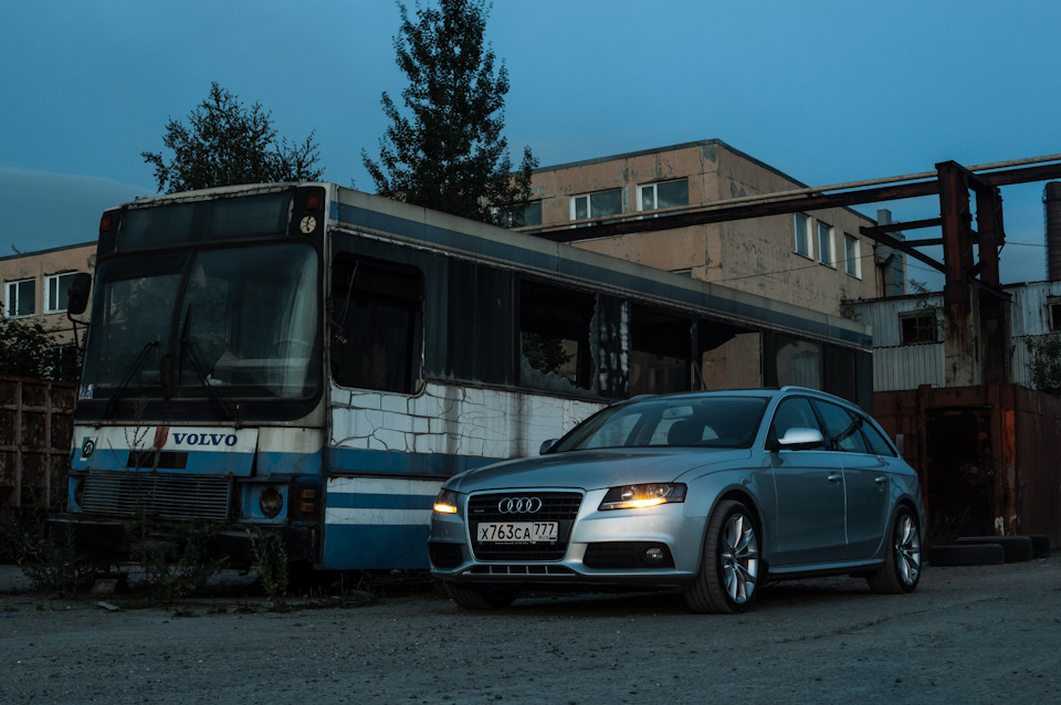 Фото в бортжурнале Audi A4 Avant (B8)