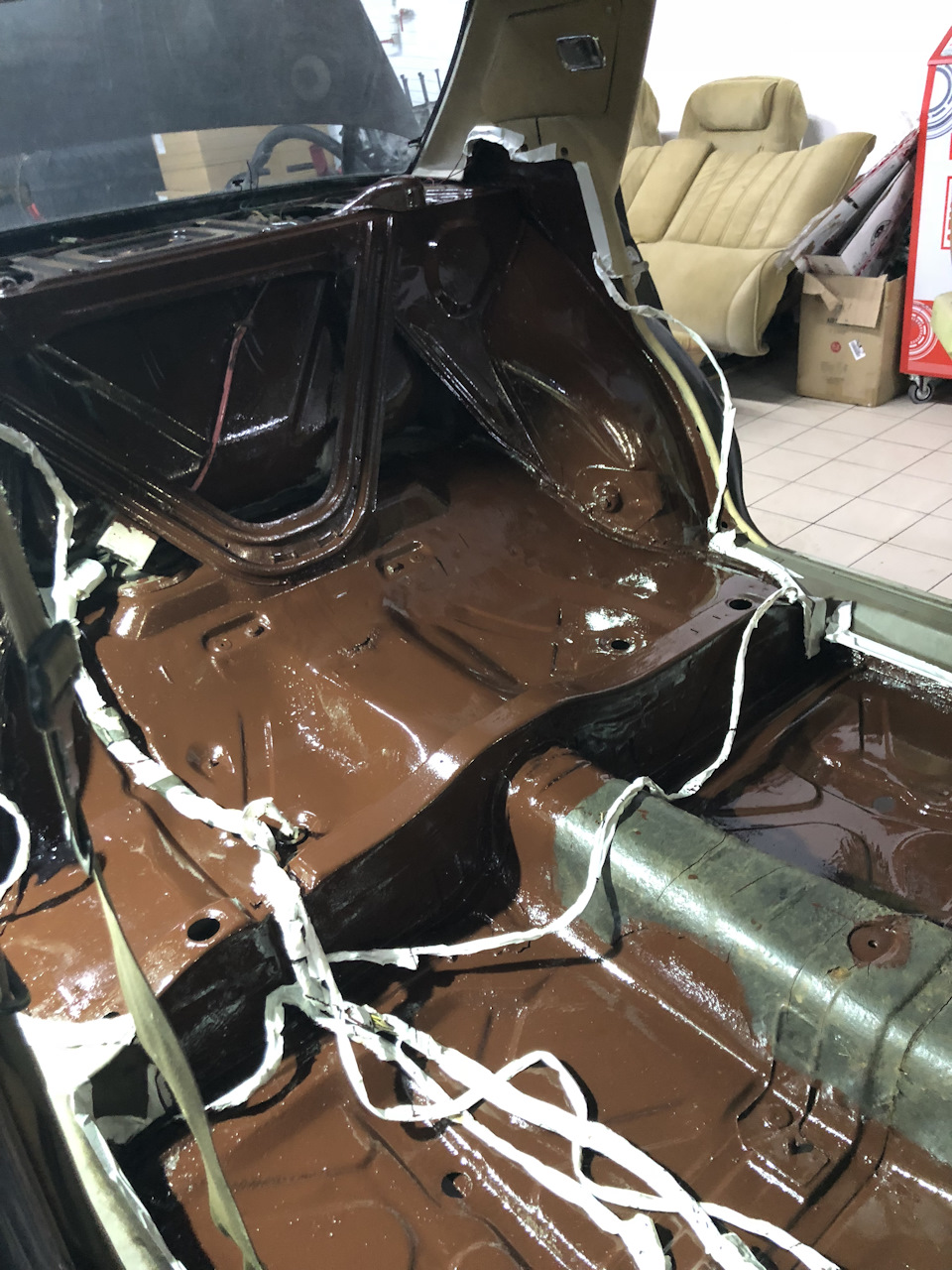 Фото в бортжурнале Nissan Laurel (C230)