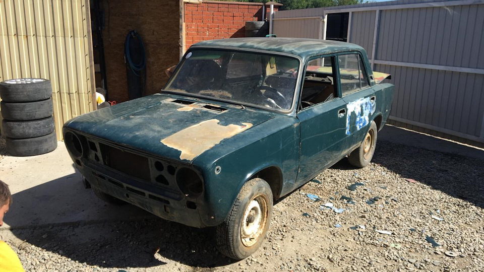 Lada 2101 Эксперимент