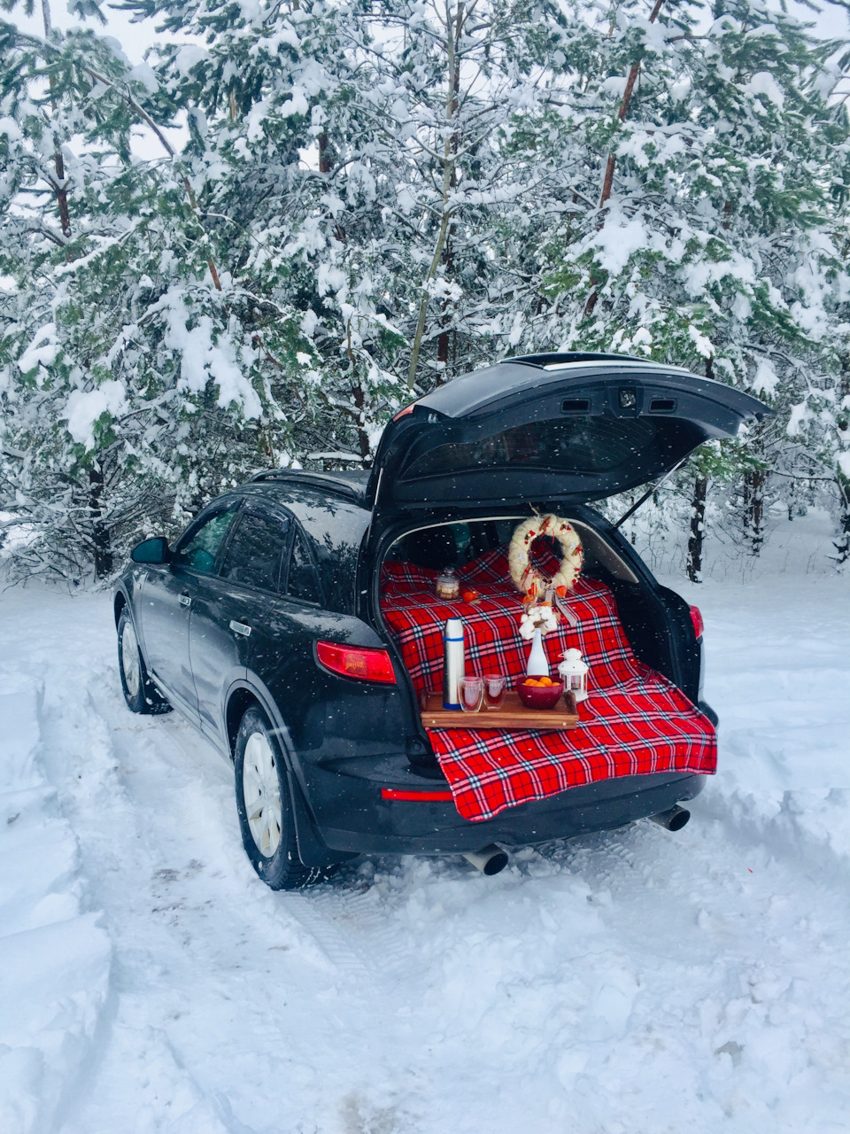 Фото в бортжурнале Infiniti FX (1G)