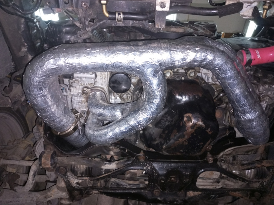 Фото в бортжурнале Subaru Legacy (BL/BP)