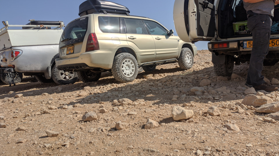 Фото в бортжурнале Subaru Forester (SG)